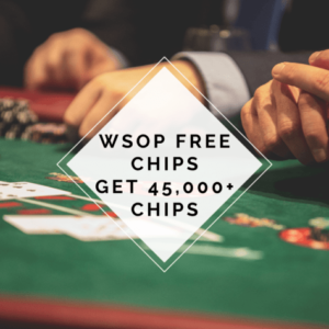WSOP Free chips promo code