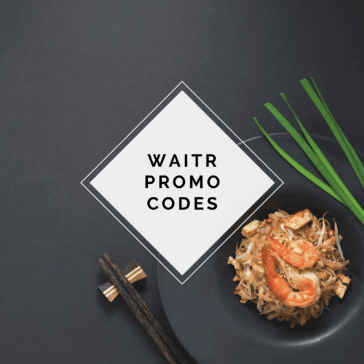 Waitr promo code coupon