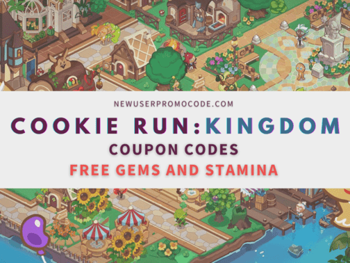 Cookie Run Kingdom Coupon Code