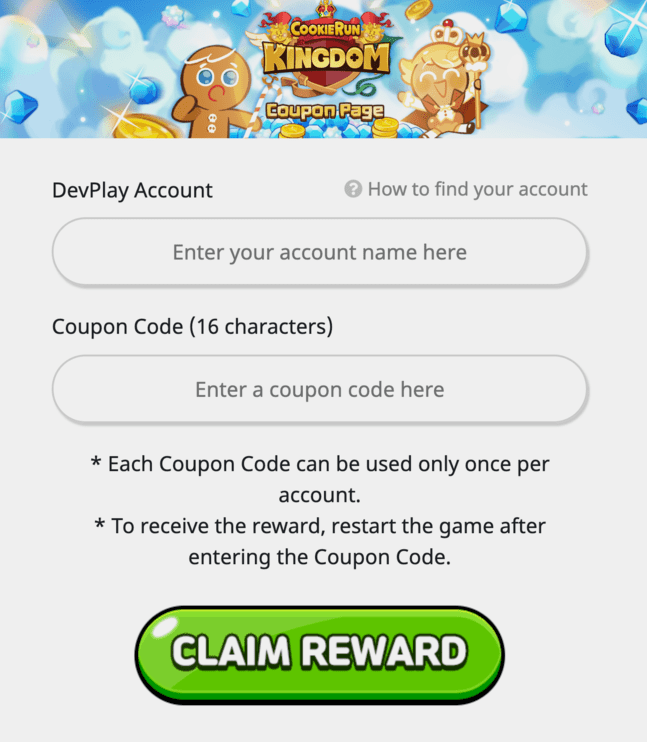 Cookie Run Kingdom Coupon Code - Full List July 2022-Promo Code