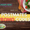 Postmates Promo Codes