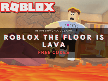 Roblox floor lava codes