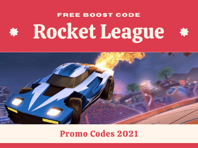 Rocket League promo codes