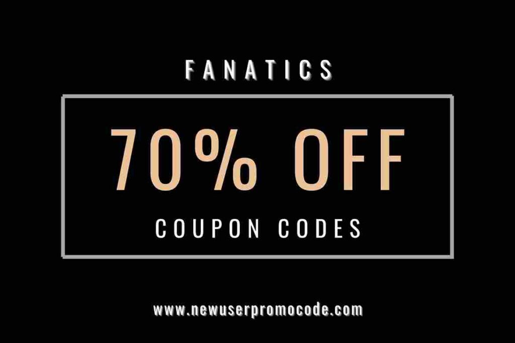 Fanatics Coupon Code