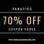 Fanatics Coupon Code