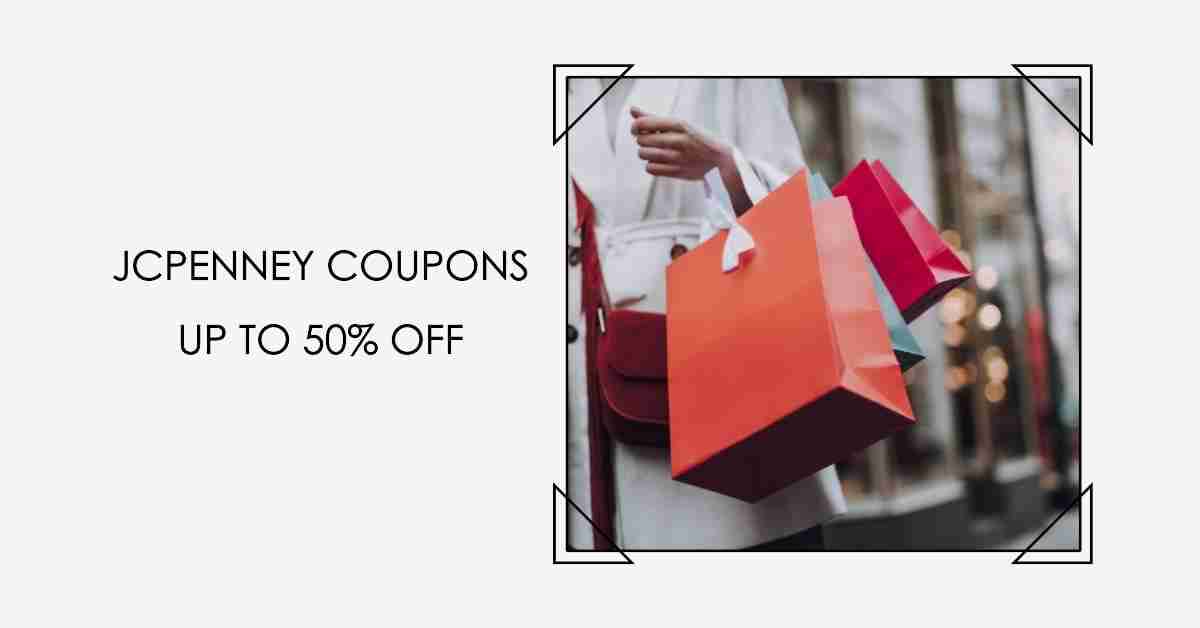 JCPenney Coupon Code