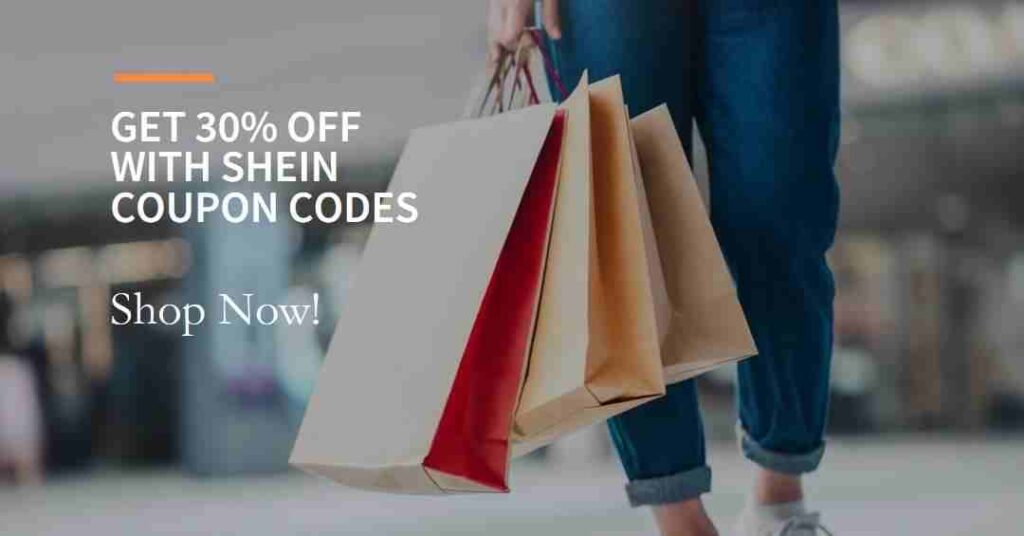 SHEIN Coupon Code 30 OFF July 2024