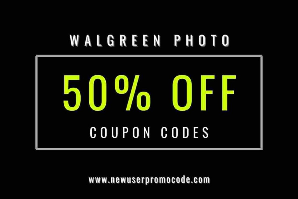 Walgreen photo coupon Code