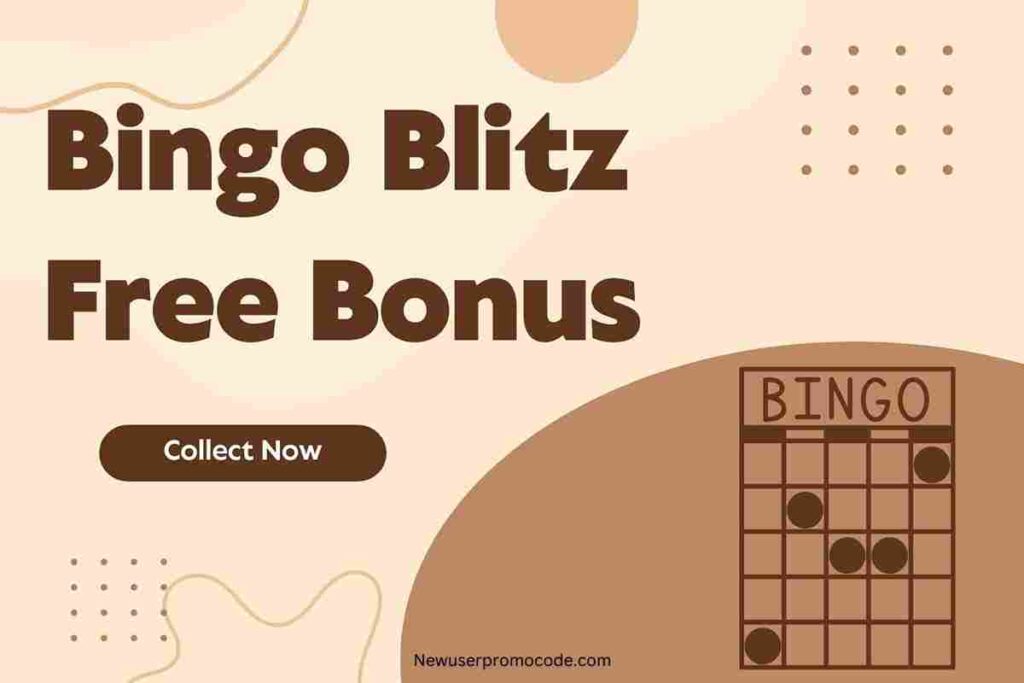 Bingo Blitz Free Bonus Collector