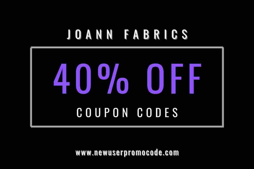 Joann Coupon Code