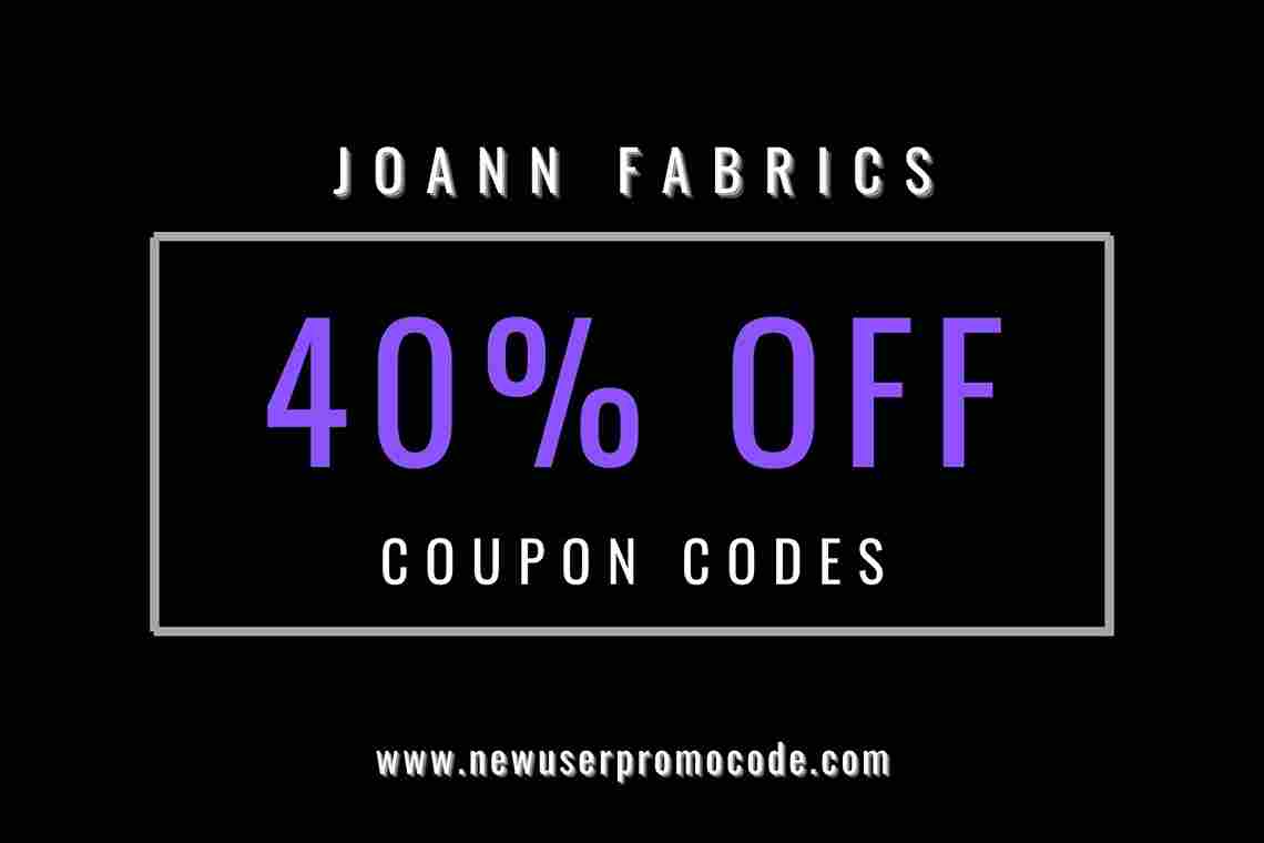 Joann Coupon Code