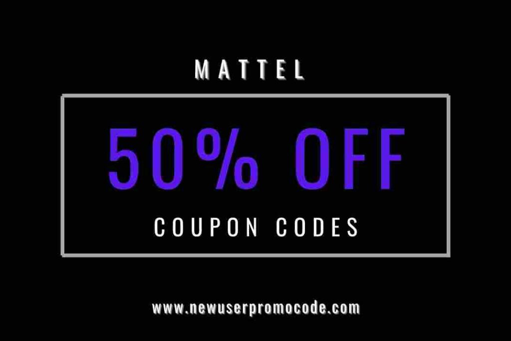 Mattel Coupon Code