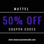 Mattel Coupon Code