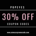 Popeyes Coupons