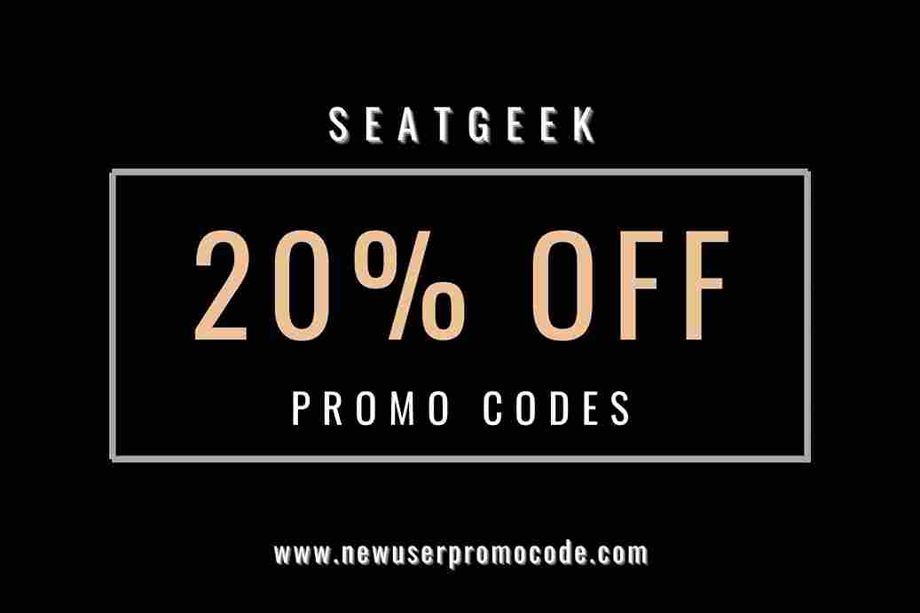 SeatGeek Promo Code