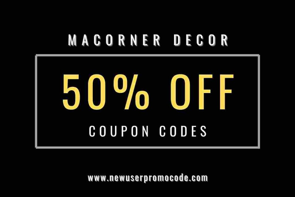 Macorner Discount Codes