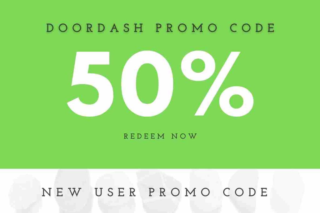 DoorDash Promo Code