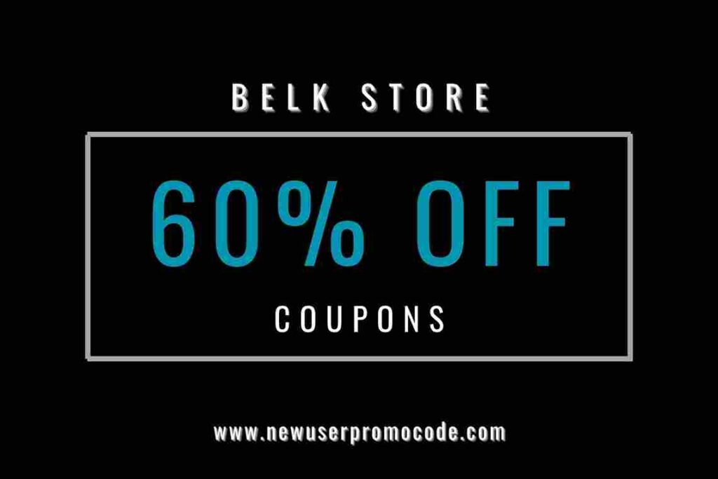 Belk Coupons