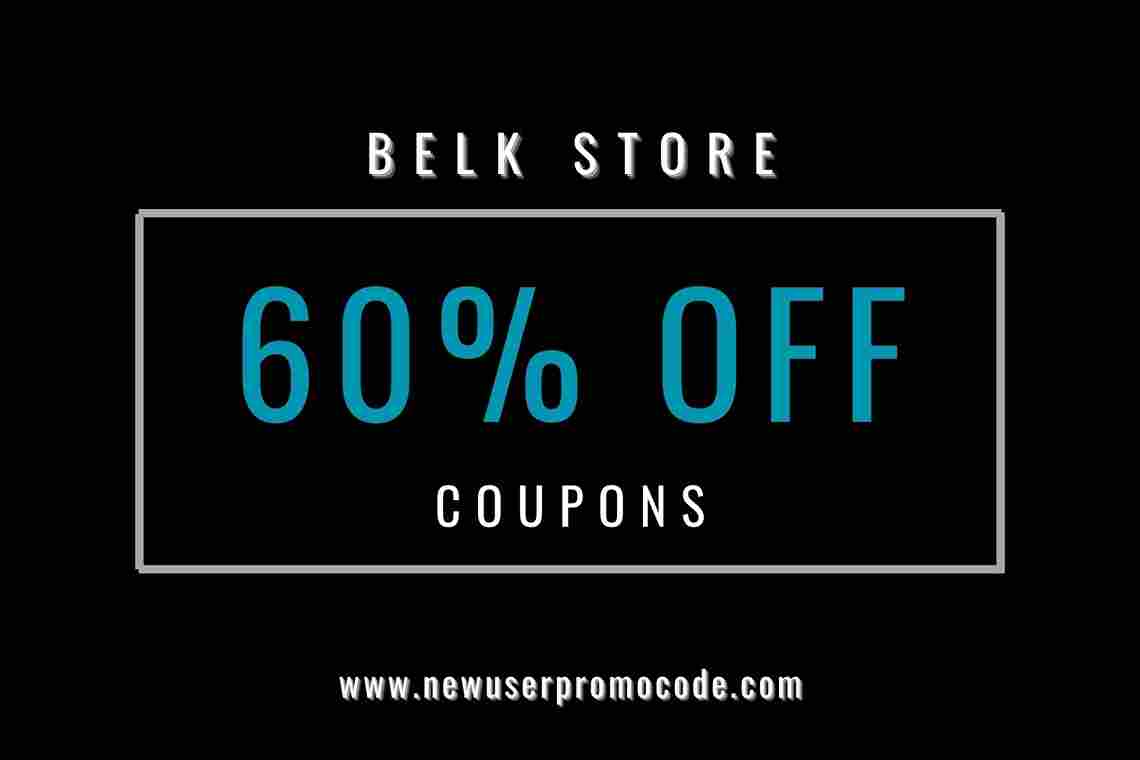 Belk Coupons